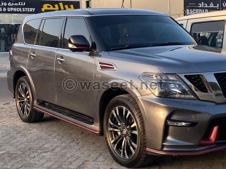 Nissan Patrol Nismo 2018 5