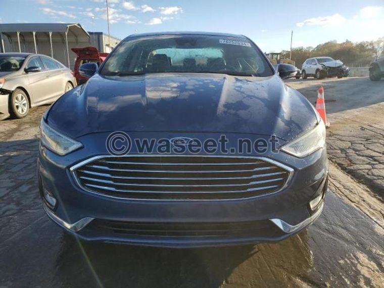 2019 Ford Fusion 4