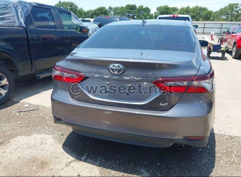 2023 TOYOTA CAMRY LE  7