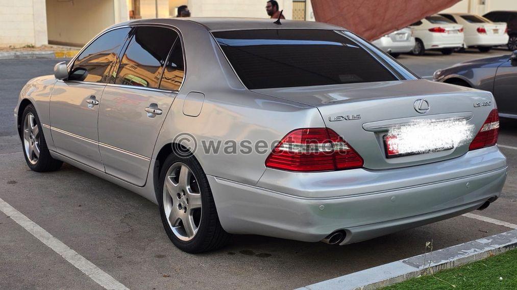 Lexus LS 430 model 2005  8