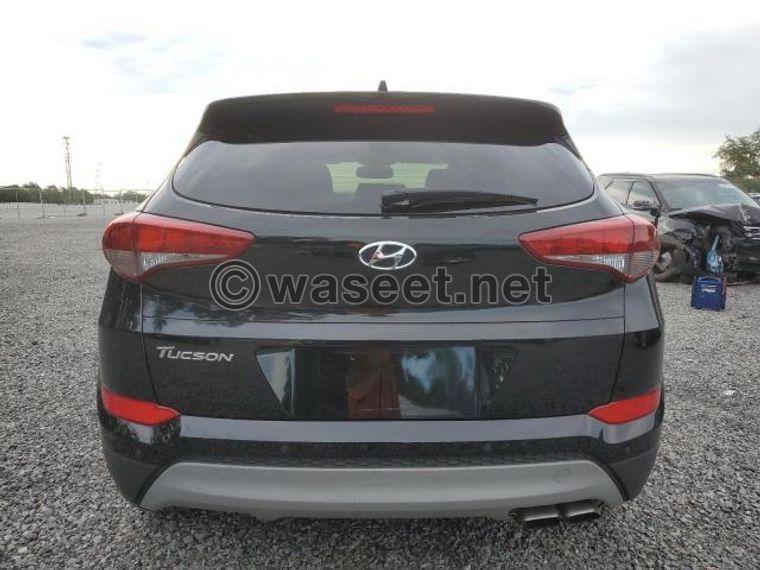 Hyundai Tucson 2018  4