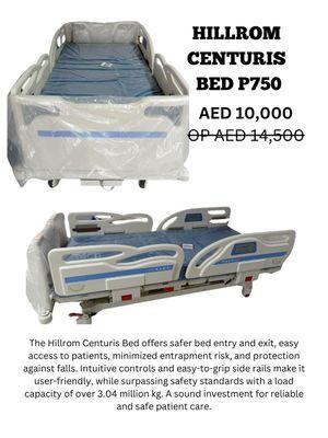 Hillrom centuries bed P750