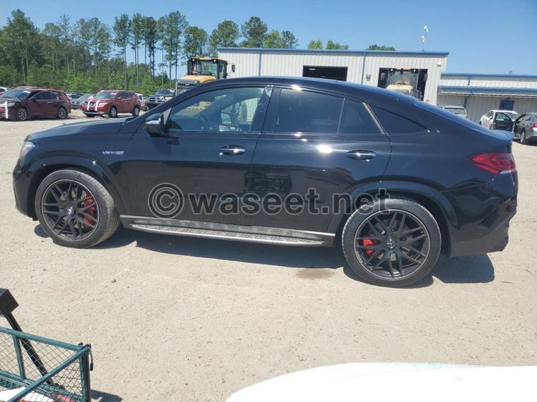 2021 Mercedes Benz GLE 63 S 4matic Amg 2