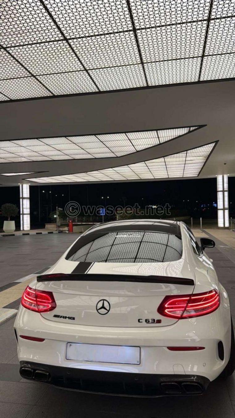 مرسيدس c63s موديل 2017 5