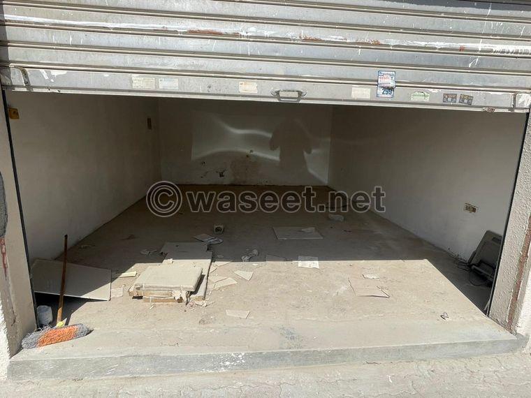 Shop for rent in Al Saja'a 2