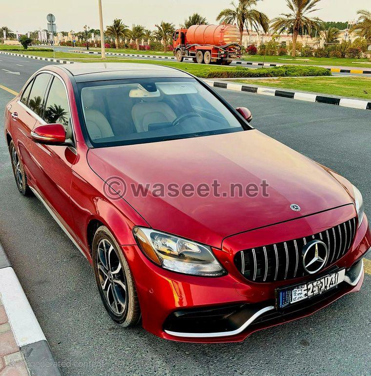 مرسيدس بنز C300 4Matic 2017  1