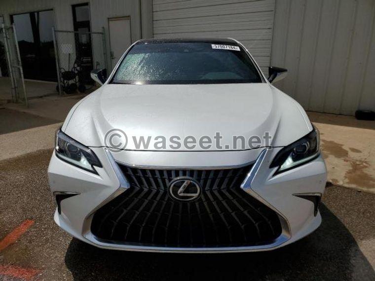 2023 LEXUS ES 350 BAS  4