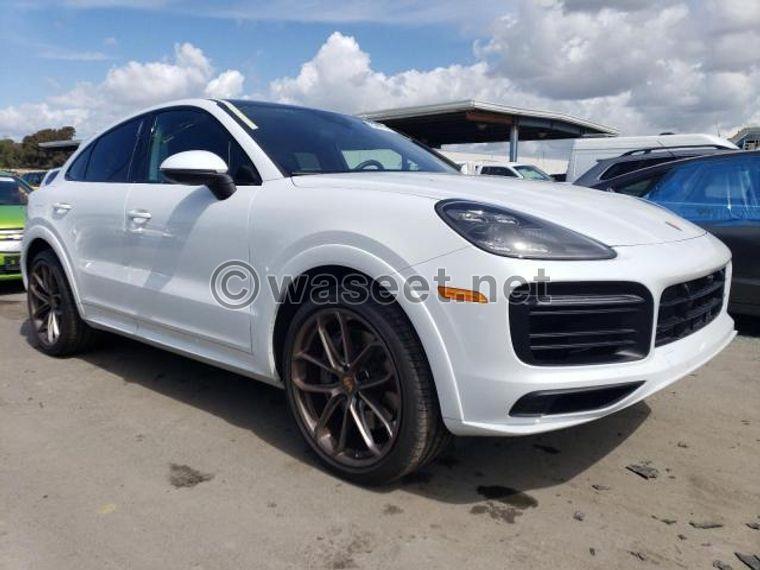 2022 PORSCHE CAYENNE S  2