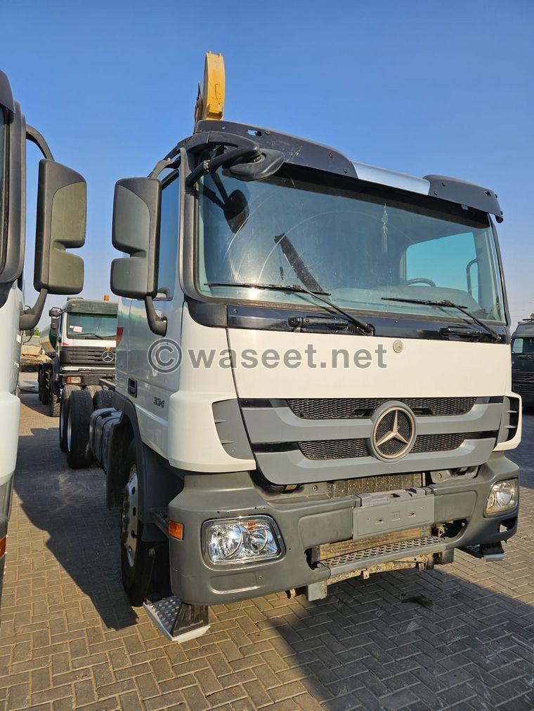 Mercedes Actros truck  1