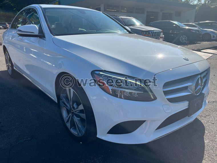 2021 Mercedes Benz C Class C 300 4MATIC 0