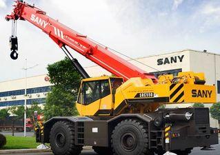 Sany Rough Terrain Crane 