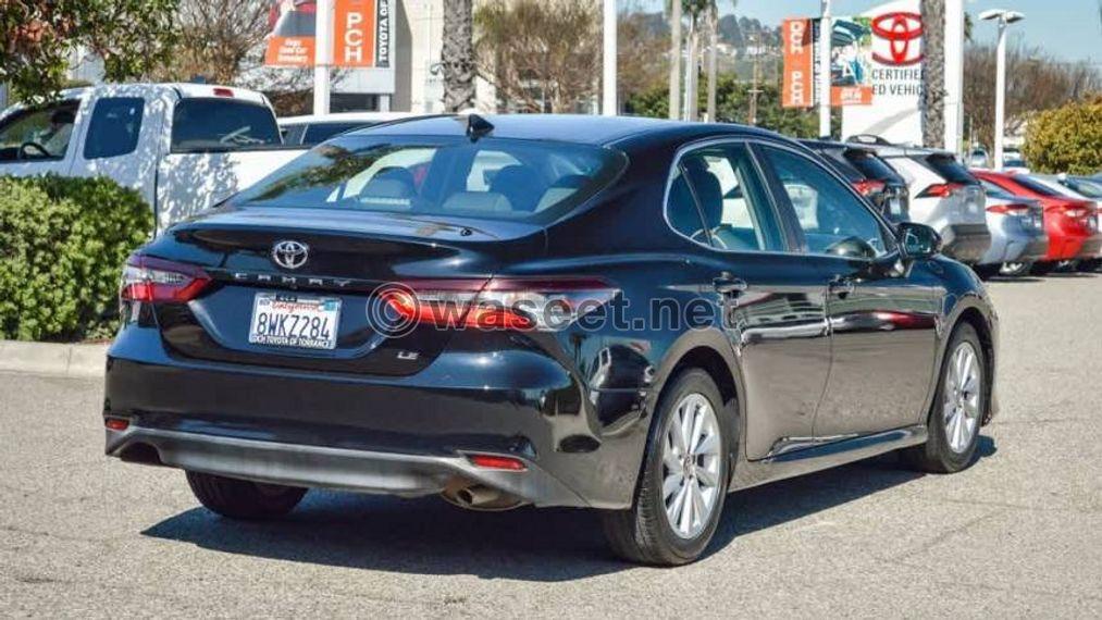 Toyota Camry 2022 for sale 1