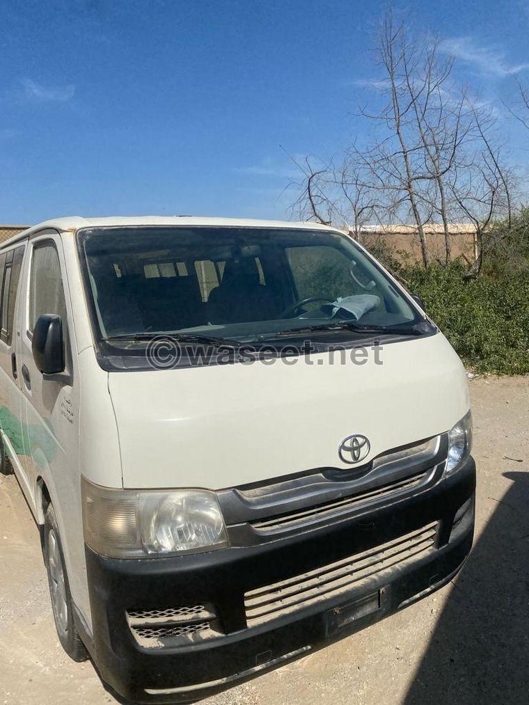 Toyota Hiace 2008 0