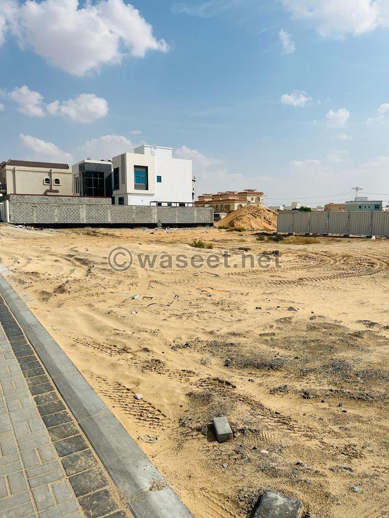 Land for sale in Ajman Al Jurf Industrial Estate  1