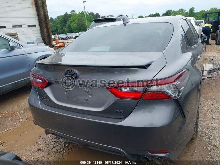 2022 TOYOTA CAMRY SE SE NIGHT SHADE  6