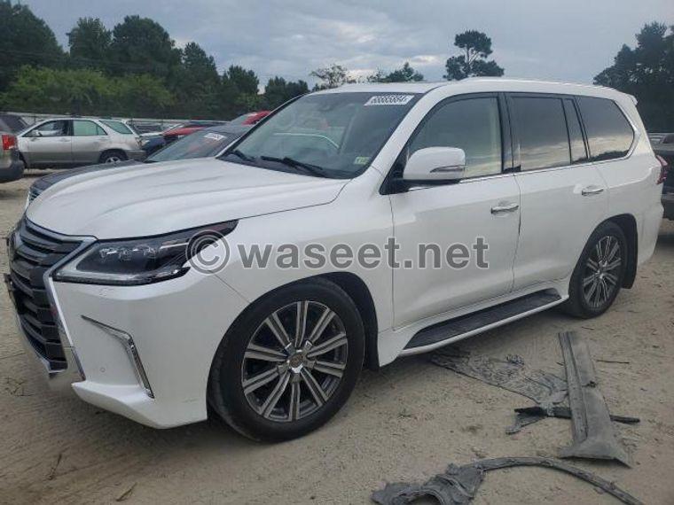 2016 Lexus Lx570  1