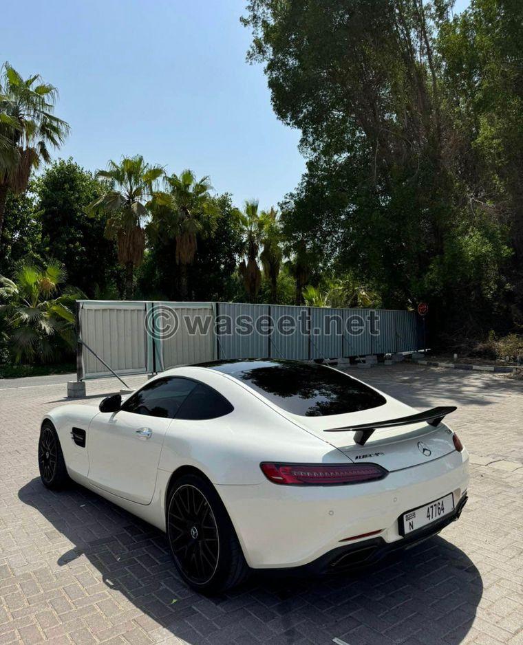 S Benz AMG GTS V8 model 2016  4