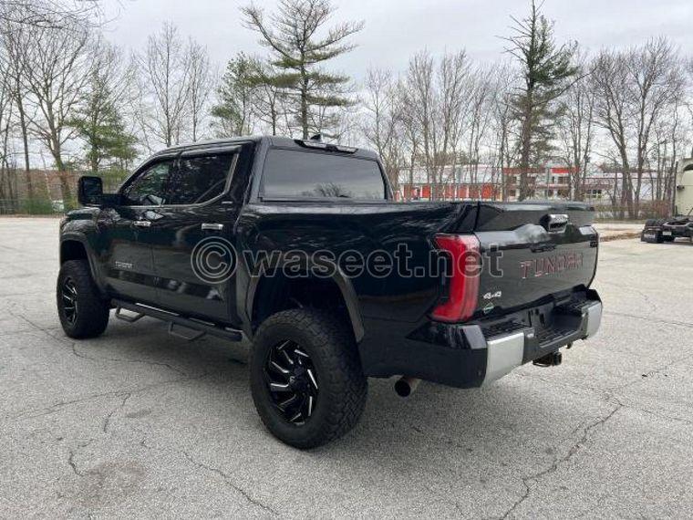 2022 Toyota Tundra Crewmax 3