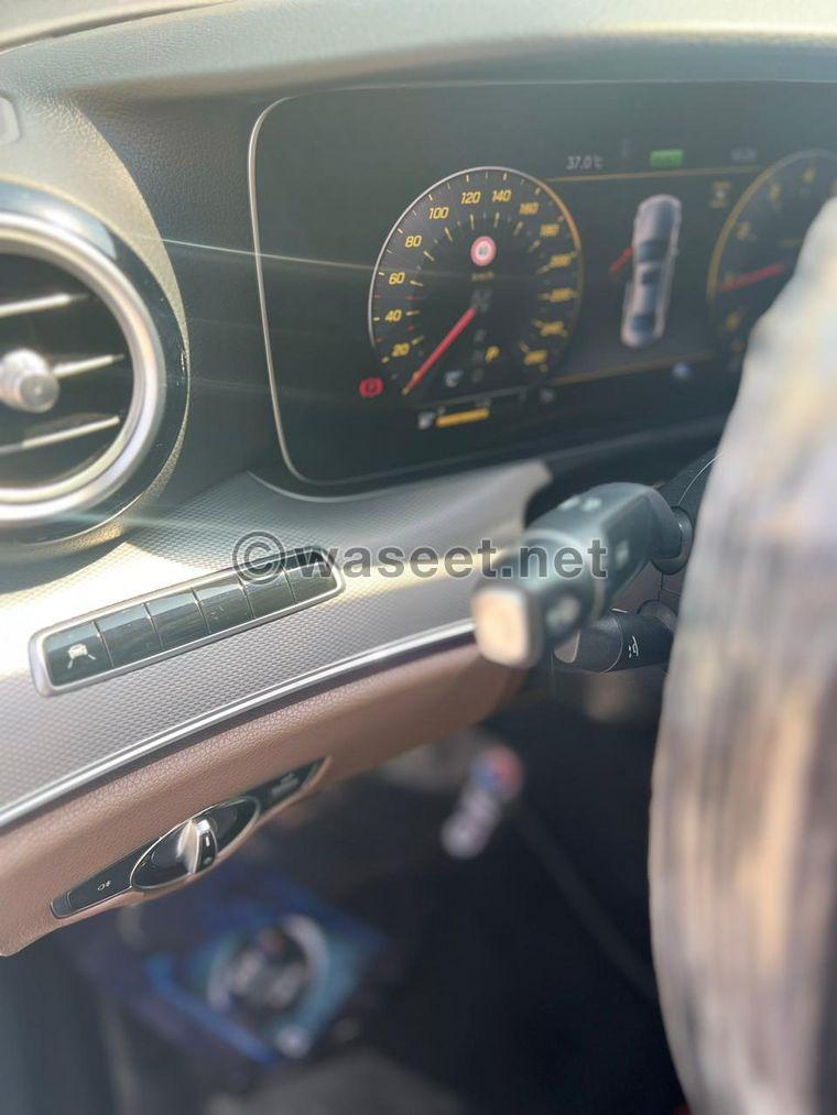 For sale Mercedes E350 model 2019 GCC  2