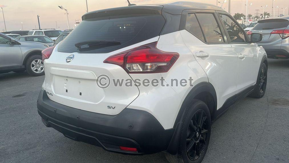 Nissan Kicks SV 2020 1