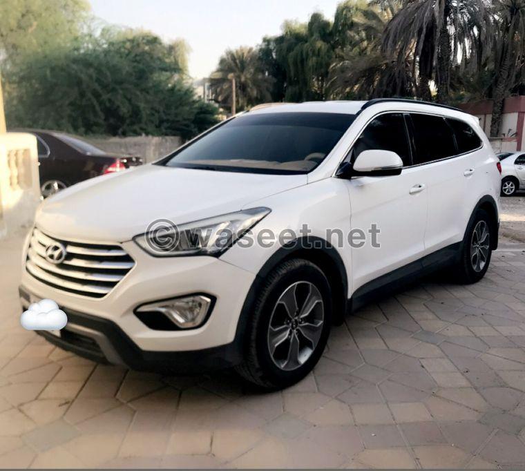 Hyundai Grand Santa Fe 2014 for sale  0