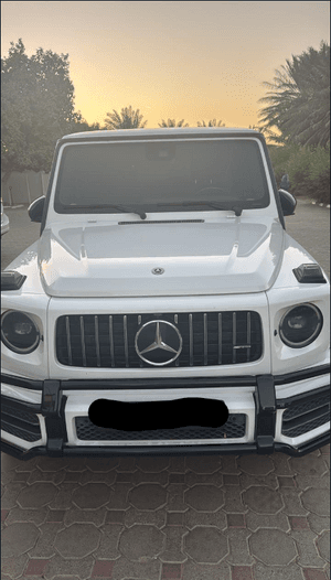 Mercedes G63 2019 