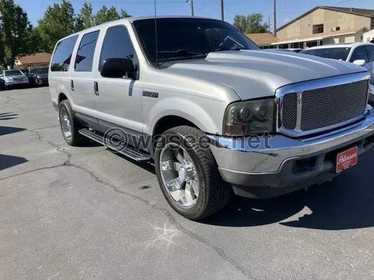 Ford Excursion XLT 2002  0