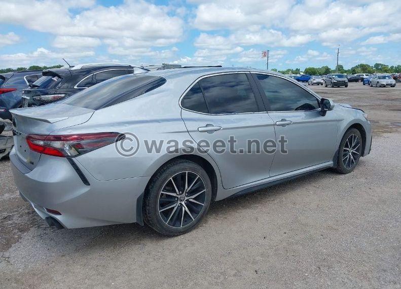 2022 TOYOTA CAMRY SE  4