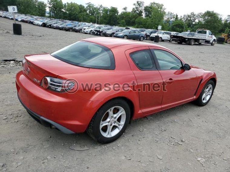 2007 Mazda RX8 4