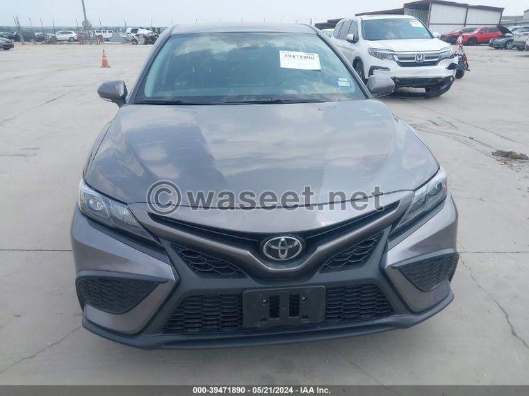 2024 TOYOTA CAMRY SE 6