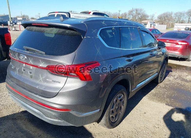 Hyundai Santa Fe 2022 5