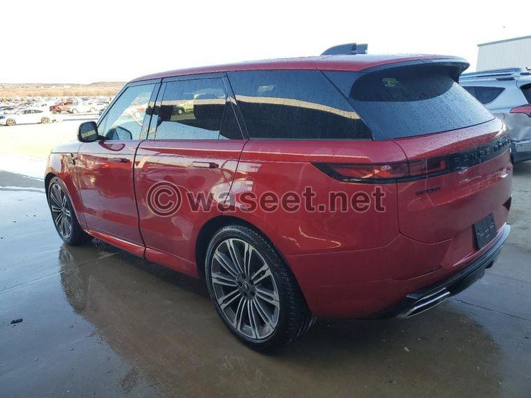 2023 Land Rover Range Rover Sport Dynamic SE 3