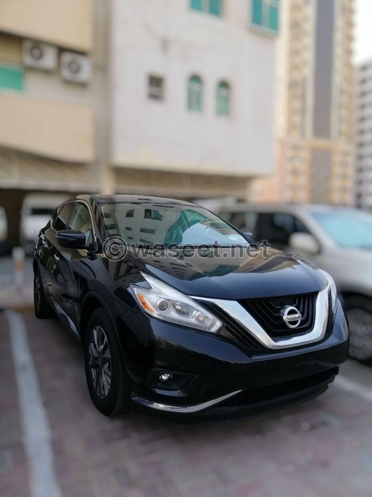 Nissan Murano 2017  0