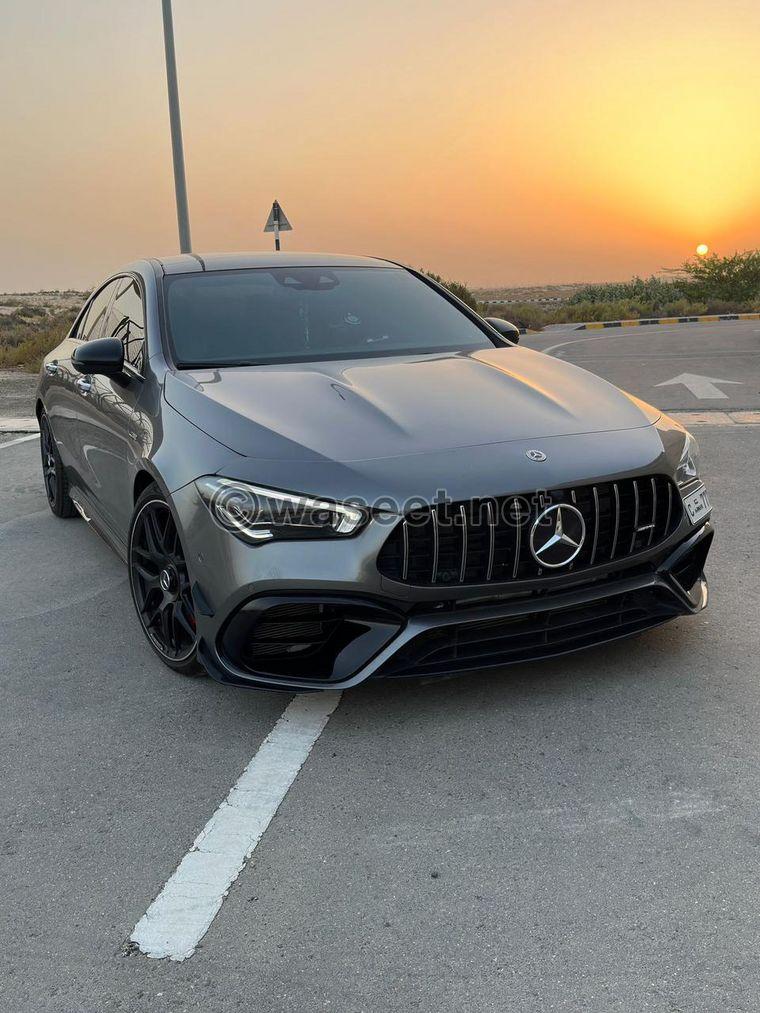 Mercedes Cla45s model 2022 for sale 1