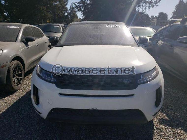 2020 Land Rover Evoque  0