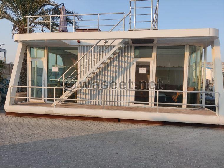 Pontoon for sale in Dubai  1