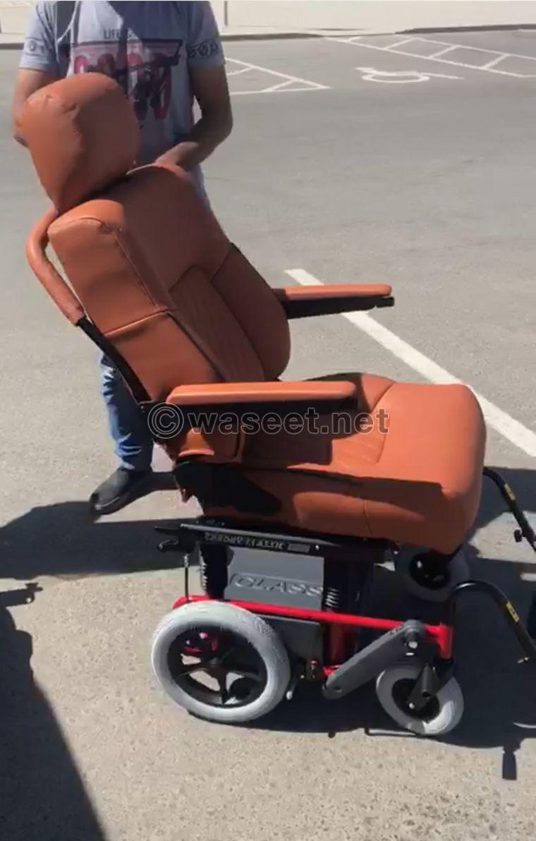 Wheelchair for people of determination 0