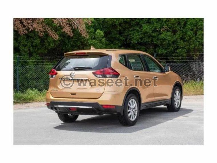 Nissan X Trail 2020 1