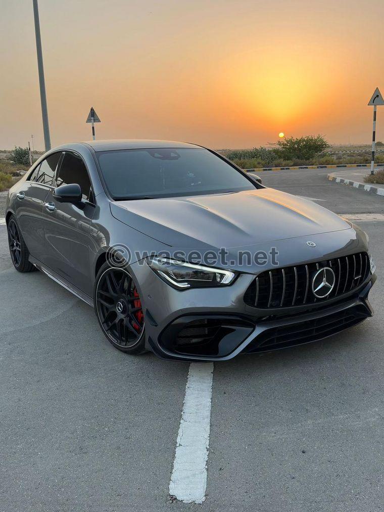 Mercedes Cla45s model 2022 for sale 6