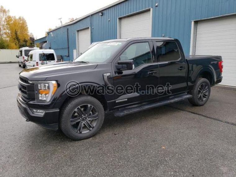 2021 FORD F150 0