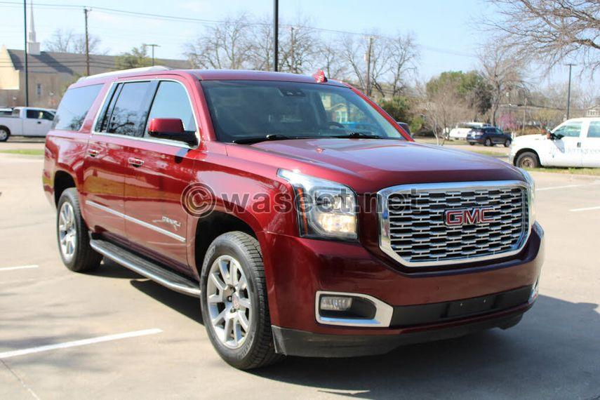 2019 GMC Yukon XL Denali RWD 0