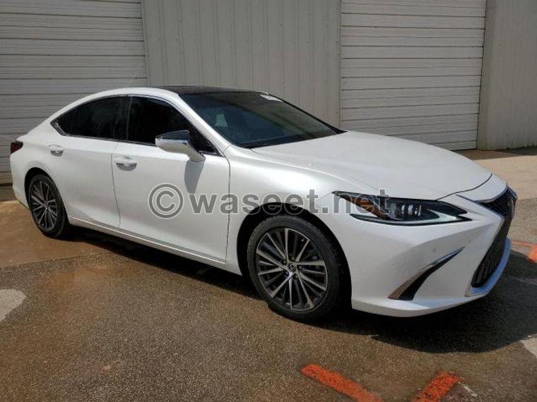 2023 LEXUS ES 350 BAS  0