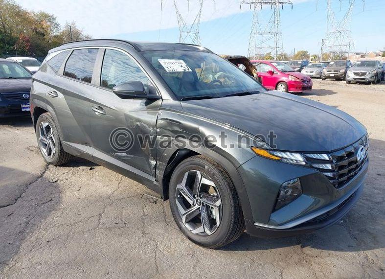 Hyundai Tucson 2024 4