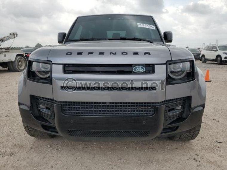 2023 Land Rover Defender   0