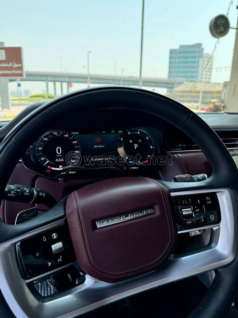 للبيع Range Rover HSE 2024 9