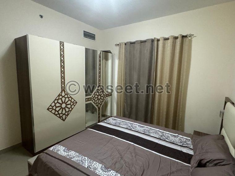  A room and a hall with a beautiful balcony with a beautiful view. 2 bathrooms in cooperation  6