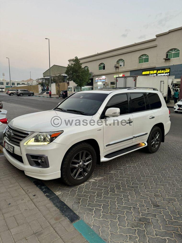 لكزس LX570 موديل 2009  6