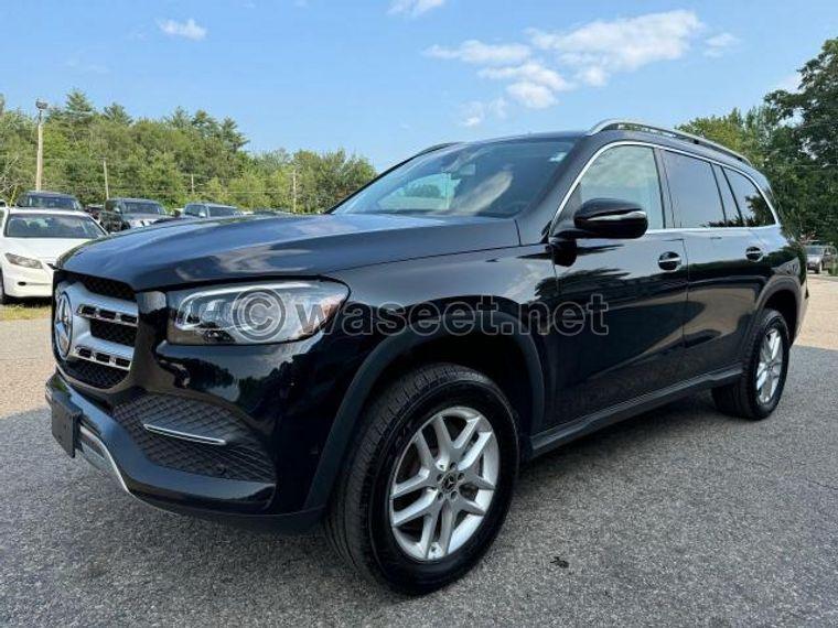 2020 Mercedes Benz Gls class 450 4matic 1