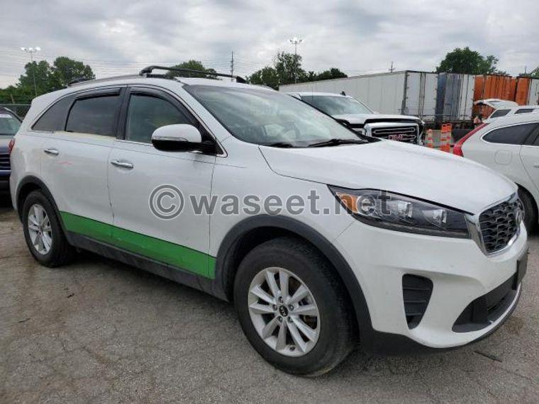 2019 KIA SORENTO L  4