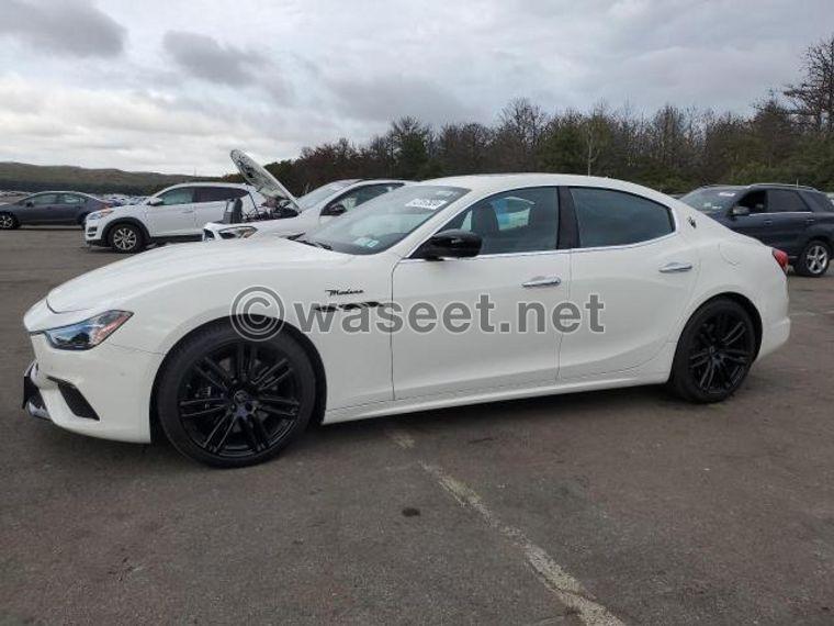 2024 maserati ghibli 0